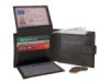 Black Leather Mens Wallets