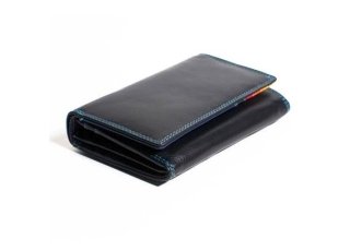 Black Womens Leather Purse
