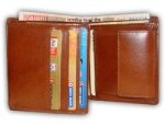 Brown Leather Gents Wallets