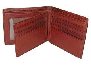 Double Slim Fold Wallets