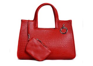 Elegant Leather Ladies Handbags