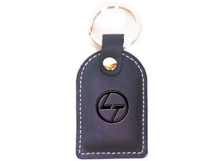 Emboss Leather Key Chains