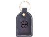 Emboss Leather Key Chains