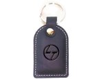 Emboss Leather Key Chains