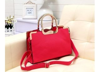 Ladies Fancy Leather Bag