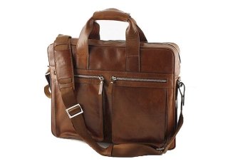 Ladies Leather Laptop Bag