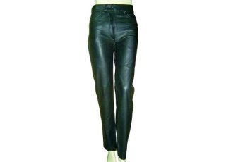 Ladies Leather Pants