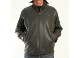 Lambskin Black Leather Jacket