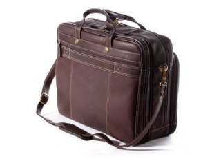 Leather Laptop Bag-Large