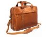 Executive Leather Laptop Bag -Tan Color