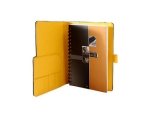 Leather 6 ring planner organizer