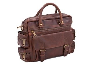 Leather Business Travel Bag