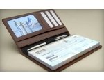 Leather Checkbook Holders