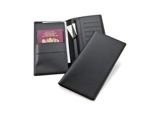Leather Deluxe Travel Wallets