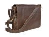 Leather Messenger Laptop Bag