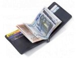 Leather Money Clip