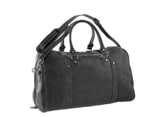 Leather Overnight Bag
