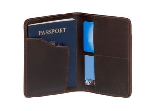 Leather Passport Wallet