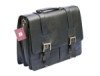 Leather Satchel Laptop Bag