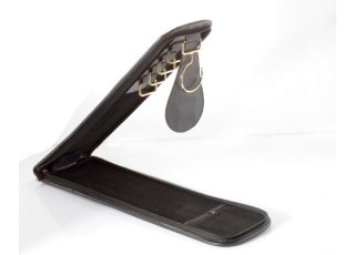 Leather Tie Case