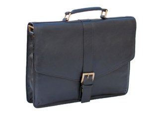 Luxury Leather Laptop Executive Bag