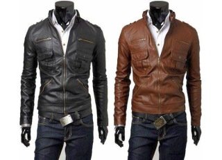 Mens Leather Jacket