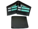 Multi Folder Leather Wallet