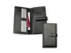 Nappa Leather Deluxe Travel Wallet with Strap