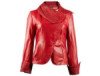 Red Leather Ladies Jackets