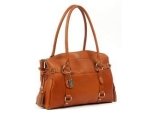 Short Handle Leather Handbags