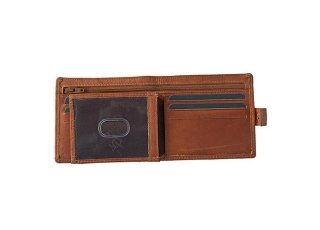 Soft Calf Hide Leather Wallet