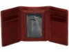Leather Tri fold wallet