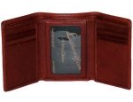 Leather Tri fold wallet Leather Tri fold wallet