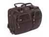 Twin Handle Leather Executive Overnight Laptop bag